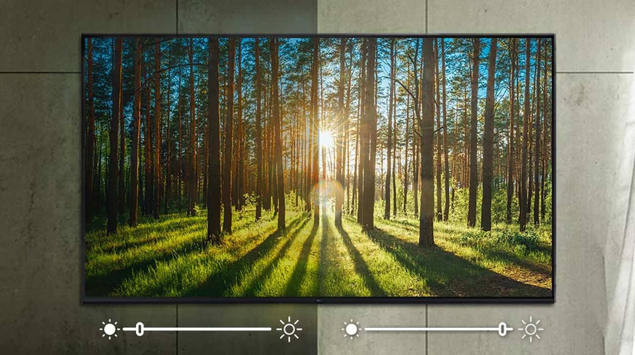Telewizor LG 55UR78003LK LED 55'' 4K Ultra HD WebOS 23 Dolby Digital DVB-T2 Czarny - zdjęcie 4