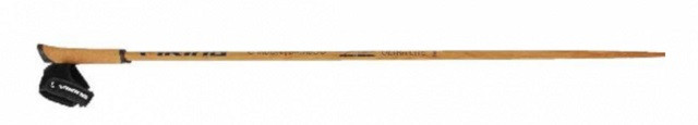 Kije Viking EXPEDITION CARBO beige 120 - zdjęcie 1