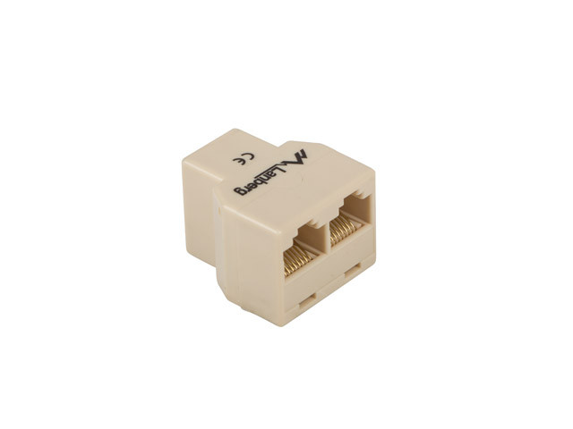 LANBERG ZŁĄCZKA SIECIOWA RJ45 -> 2X RJ45 - zdjęcie 1
