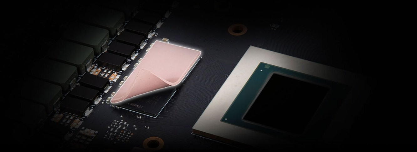 Karta graficzna MSI GeForce RTX 3050 VENTUS 2X XS 8GB OC - zdjęcie 7