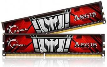 G.SKILL DDR3 AEGIS 2x8GB 1600MHz CL11 - zdjęcie 3
