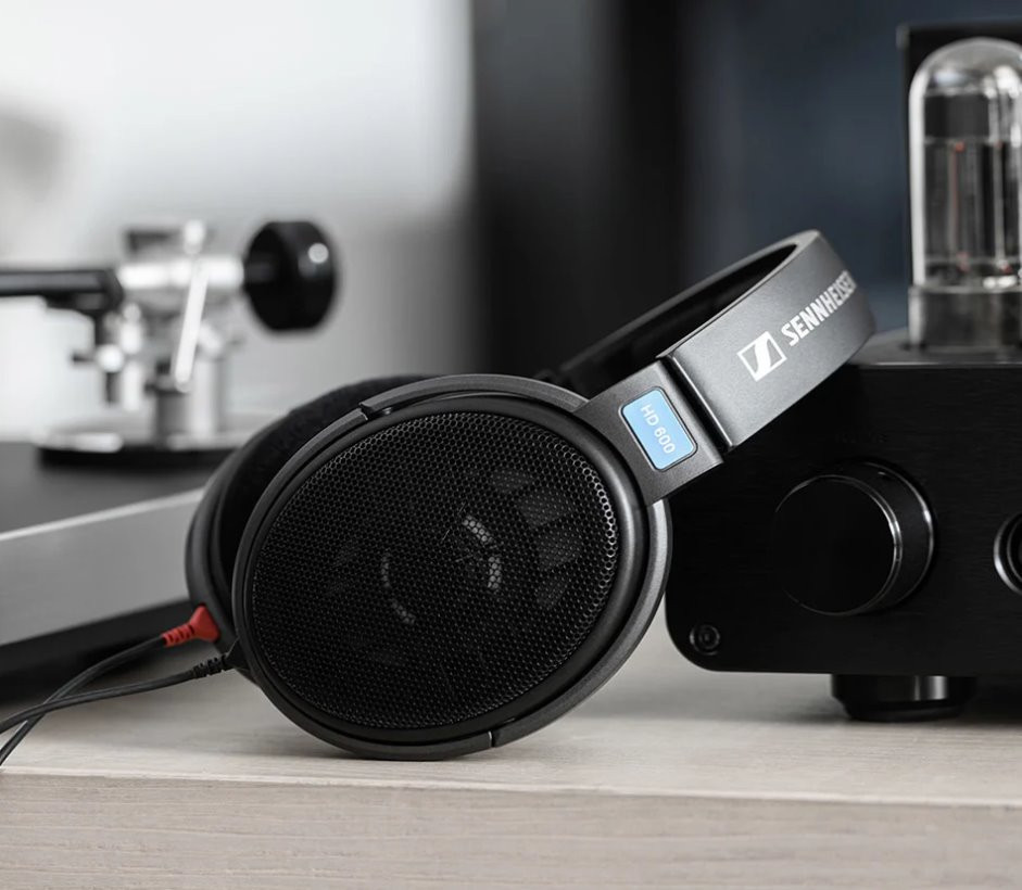 Słuchawki Sennheiser HD 600 - zdjęcie 5