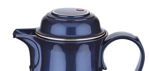 ROTPUNKT DZBANEK TERMOS, 1,0 L, MIDNIGHT BLUE (GRA - zdjęcie 2