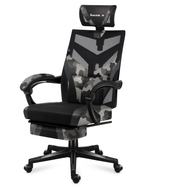 Fotel gamingowy Huzaro Combat 5.0 Camo - zdjęcie 2