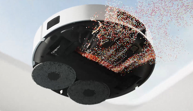 Robot sprzątający Xiaomi S20+ EU (czarny) - zdjęcie 2