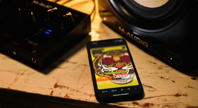 M-AUDIO FORTY EIGHTY - Aktywny Monitor - zdjęcie 9
