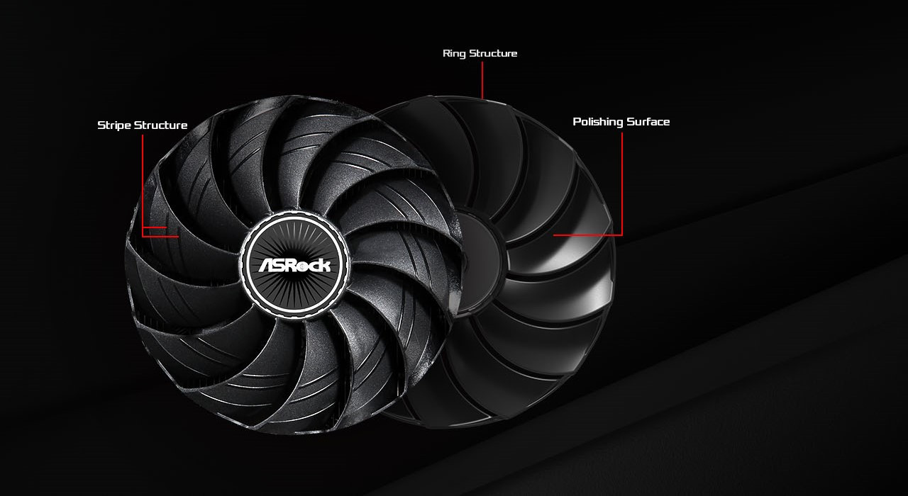 Karta graficzna ASRock Radeon RX 7900 XTX Phantom Gaming 24GB OC - zdjęcie 3