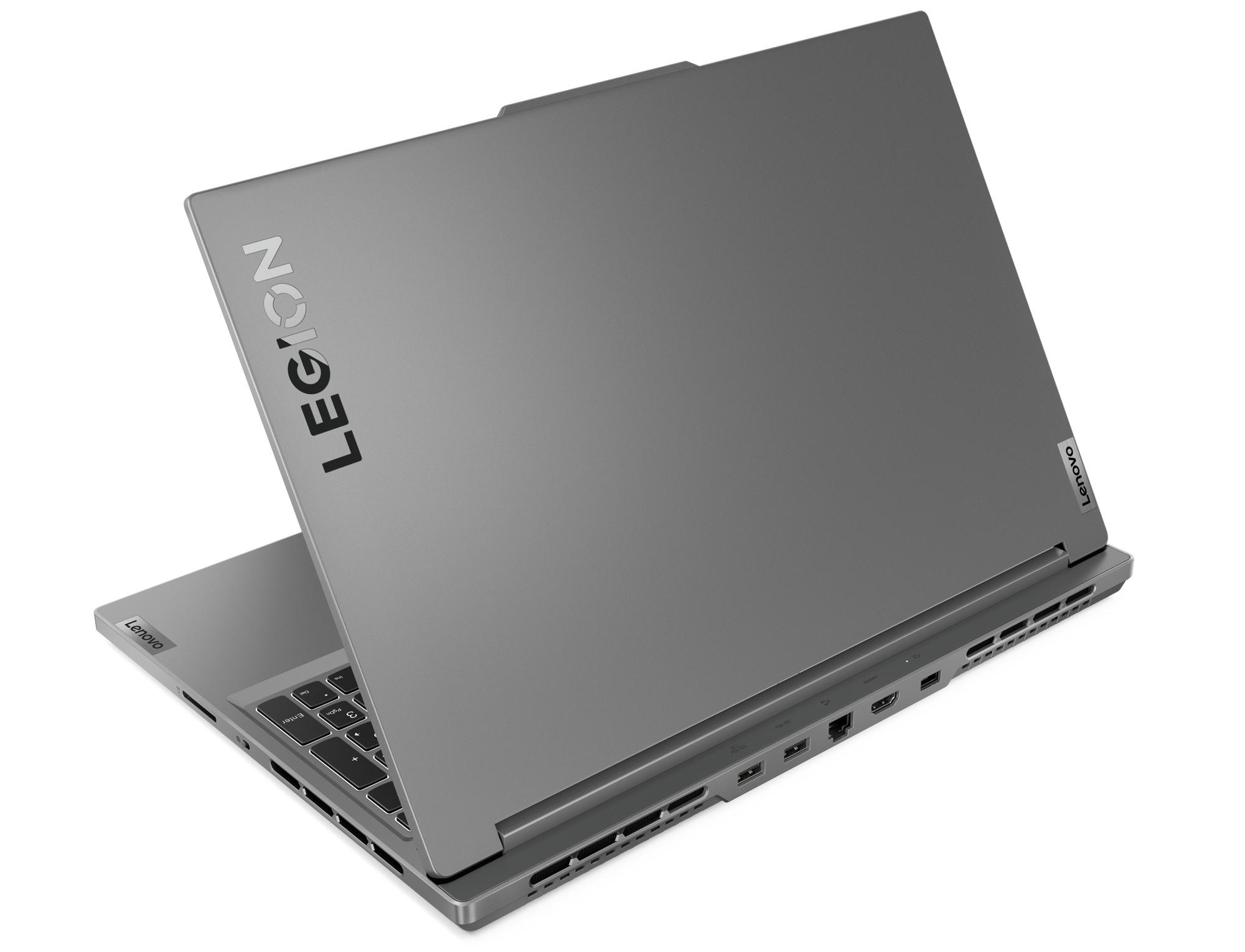 Lenovo Legion Slim 5 16ARP9 Ryzen 7 7435HS 16" WQXGA IPS 350nits AG 165Hz 16GB DDR5 4800 SSD512 GeForce RTX 4060 8GB NoOS Luna Grey - zdjęcie 5