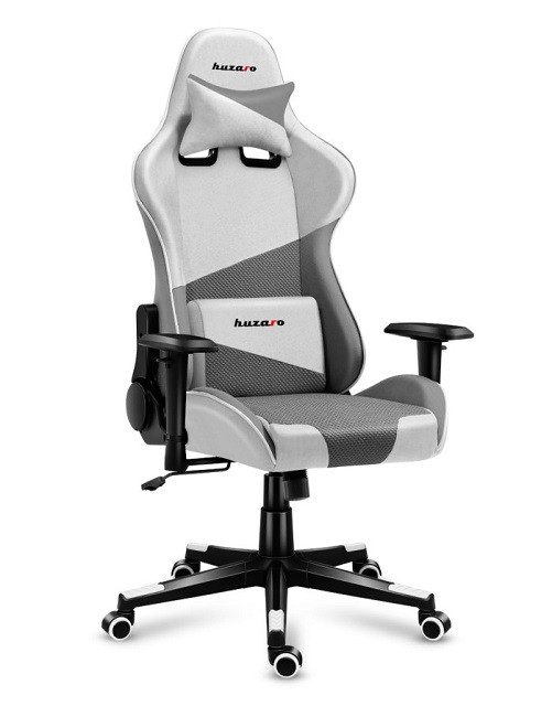 Fotel gamingowy Huzaro Force 6.2 White Mesh - zdjęcie 1