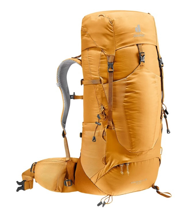 Plecak turystyczny Deuter Aircontact Lite 40 + 10 amber-maple - zdjęcie 1