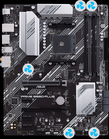 Płyta główna ASUS PRIME B550-PLUS - zdjęcie 11