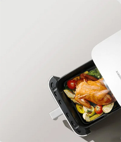 Frytownica Xiaomi Mi Smart Air Fryer 6.5l (czarny) - zdjęcie 7