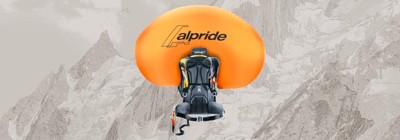 Plecak lawinowy Deuter Alproof Lite 22 - turmeric/black - zdjęcie 1
