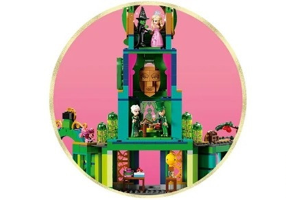 LEGO Wicked - Powitanie w Emerald City 75684 - zdjęcie 6
