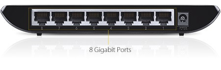 Switch TP-LINK TL-SG1008D 8xRJ45 10/100/1000 - zdjęcie 1