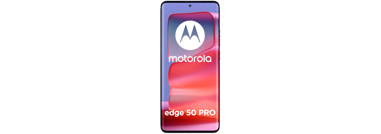 Smartfon Motorola Edge 50 Pro 5G 12/512GB Luxe Lavender - zdjęcie 1