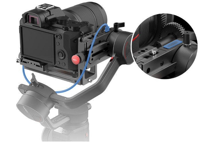 Gimbal do aparatu Moza AirCross 2 - zdjęcie 9