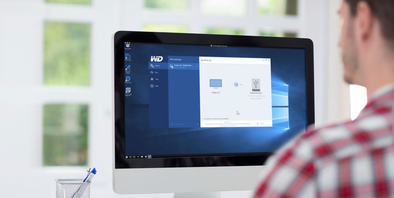 Dysk twardy HDD WD Blue WD10SPZX (1 TB ; 2.5"; 128 MB; 5400 obr/min) - zdjęcie 4
