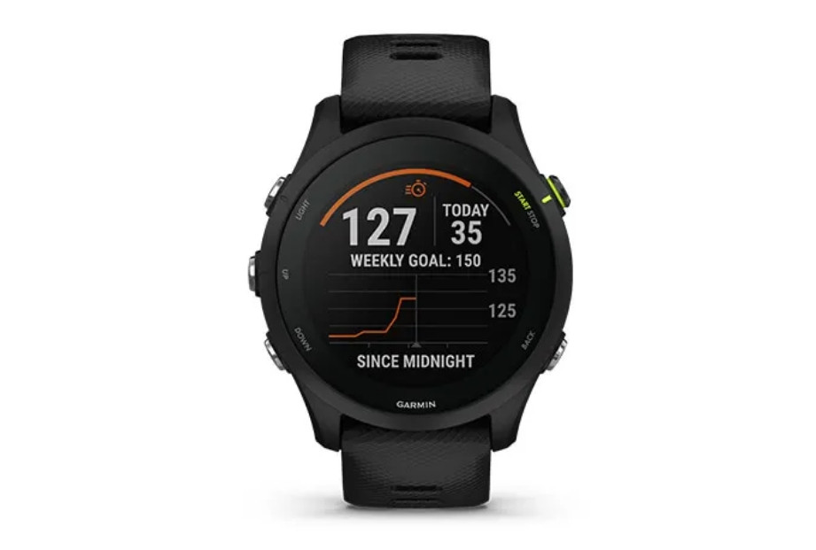 Zegarek sportowy Garmin Forerunner 255 Music Black - zdjęcie 34
