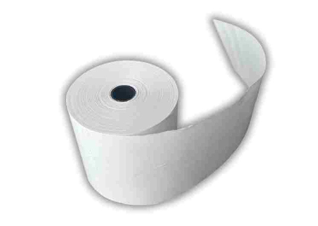 BSTech Papier, rolka do kas fiskalnych 80x60m 6 sztuk - zdjęcie 1