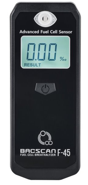 Alkomat elektrochemiczny BACscan F-45 - zdjęcie 2
