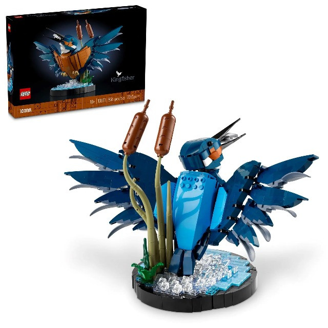 LEGO Icons 10331 Zimorodek - zdjęcie 1