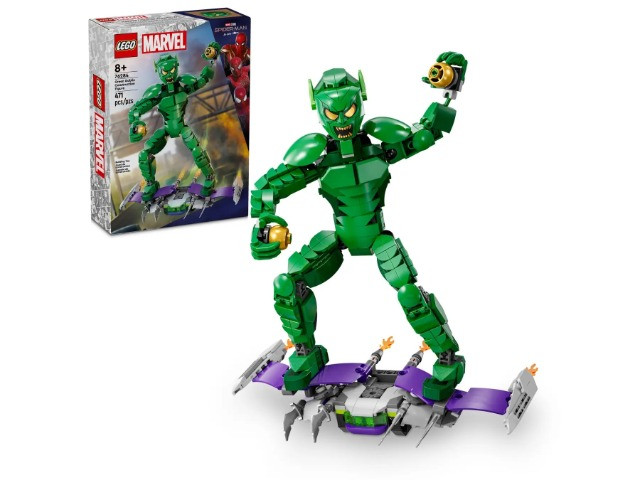 Lego Super Heroes 76284 Figurka Zielonego Goblina - zdjęcie 1