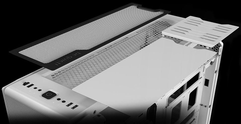 OBUDOWA BE QUIET! SILENT BASE 802 WHITE - zdjęcie 2