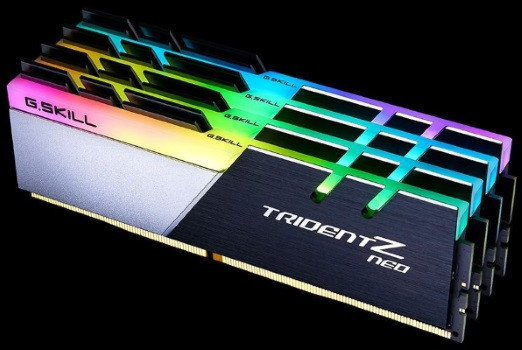 G.SKILL TRIDENTZ RGB NEO AMD DDR4 2X16GB 3600MHZ C - zdjęcie 1