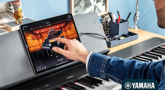 Yamaha P-223B - Pianino cyfrowe - zdjęcie 13