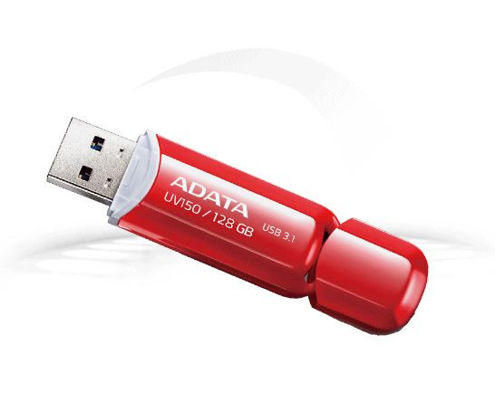 Pendrive Adata UV150 32GB USB 3.0 Czarny. - zdjęcie 3