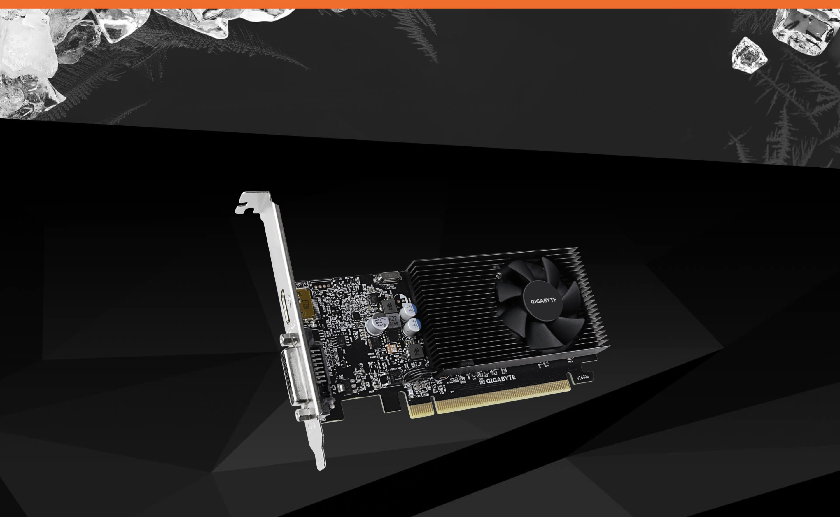 Karta graficzna Gigabyte GeForce GT 1030 2GB Low Profile DDR4 (GV-N1030D4-2GL) - zdjęcie 1