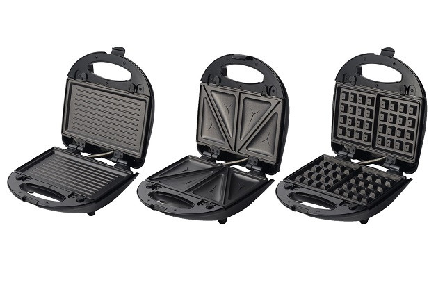 Opiekacz do kanapek 3w1 Blaupunkt SMS611, 750W - zdjęcie 1