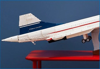 LEGO Icons 10318 Concorde - zdjęcie 5