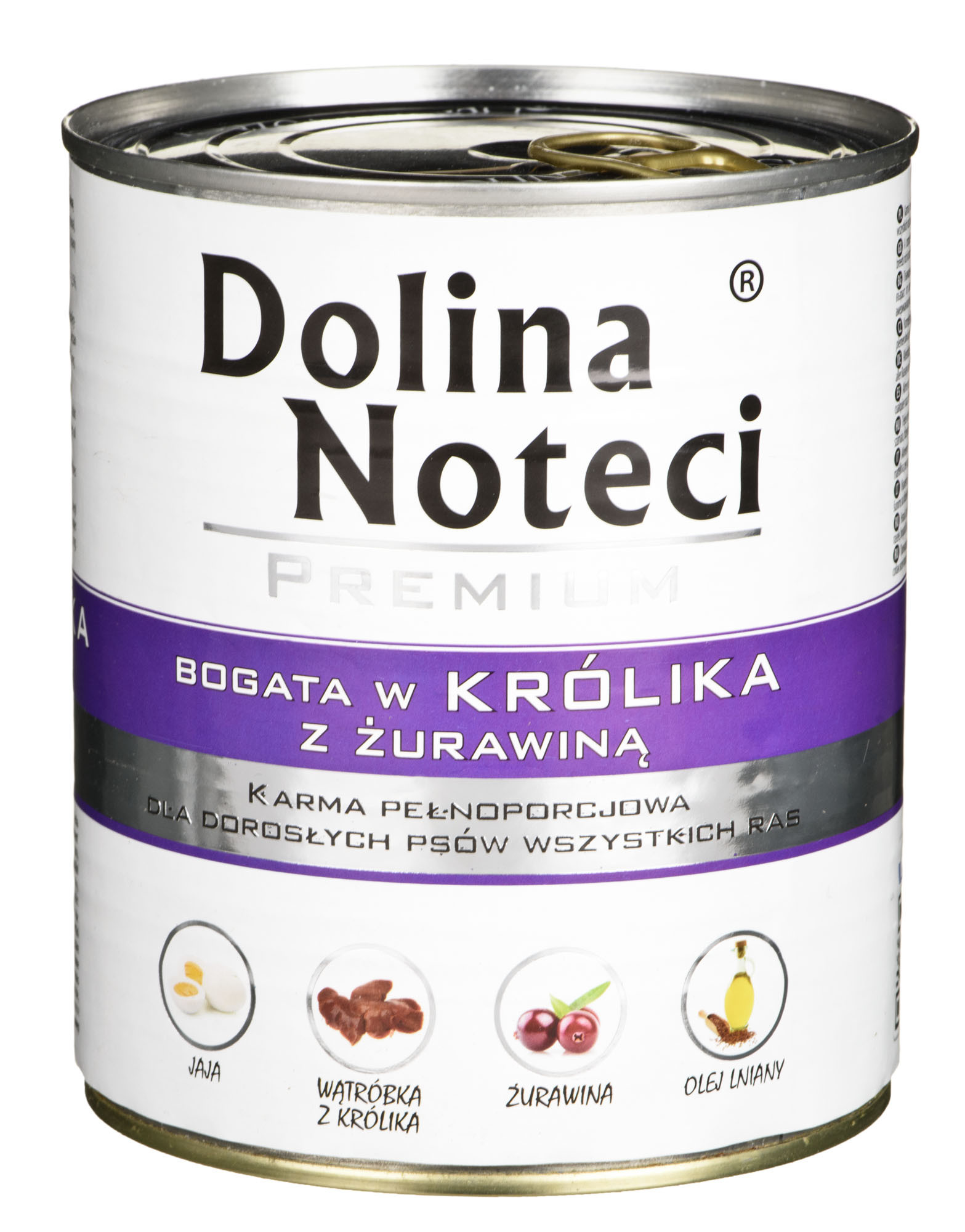 DOLINA NOTECI Premium MIX 10 SMAKÓW - mokra karma dla psa - 10x800 g - zdjęcie 4