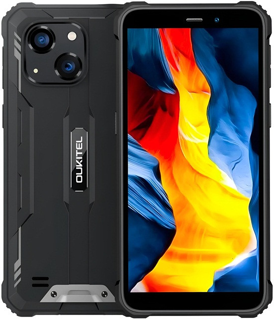 Smartfon Oukitel WP32 Pro 6" 6/256 DS.  6300 mAh(black) bez ładowarki - zdjęcie 1