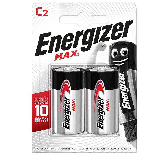 ENERGIZER BATERIA MAX C LR14. 2 szt. Opakowanie ECO - zdjęcie 1