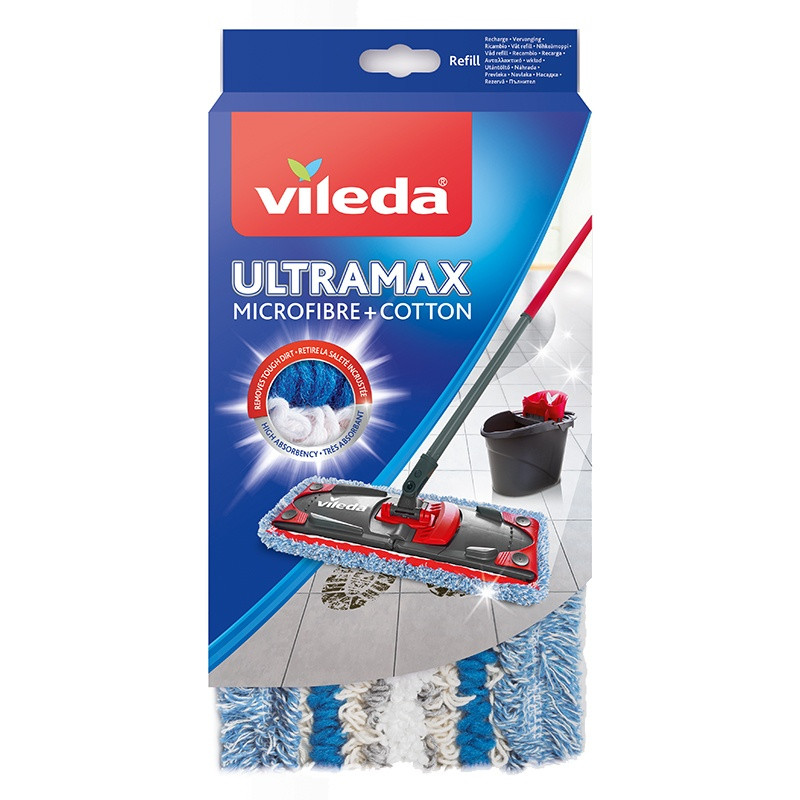Wkład do mopa Vileda Ultramax Micro & Cotton - zdjęcie 1