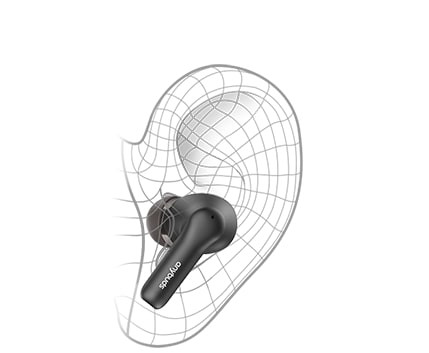 Słuchawki TWS TOZO Anybuds Pro Black - zdjęcie 3