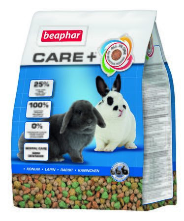 BEAPHAR Care+ Rabbit - karma dla królików - 1,5 kg - zdjęcie 1