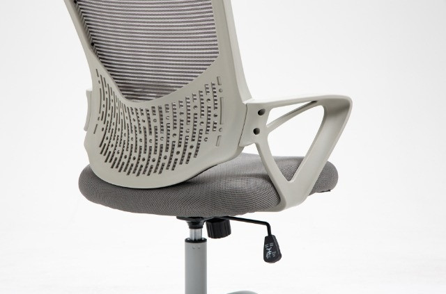Fotel biurowy ACTIVEJET YK507 szary - zdjęcie 9