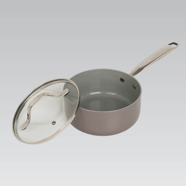 Rondel z pokrywką 18 cm 1,9L MAESTRO MR-4009-18S - zdjęcie 2