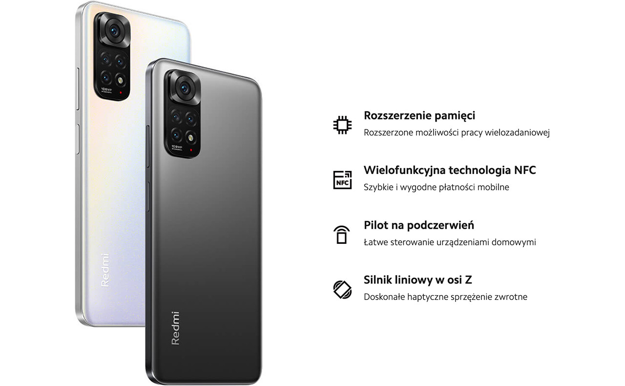 Smartfon Xiaomi Redmi Note 11S 6/128GB Niebieski - zdjęcie 27