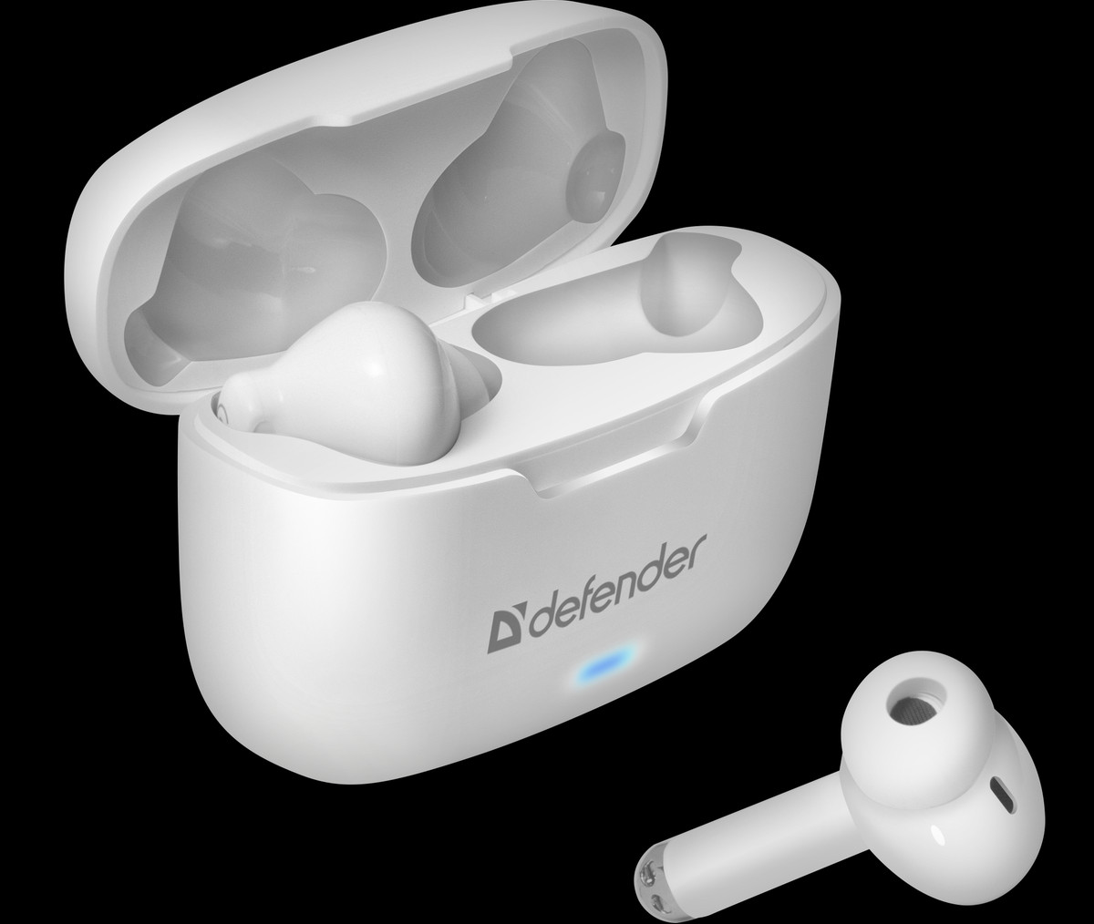 DEFENDER SŁUCHAWKI BLUETOOTH TWINS 903 63903 - zdjęcie 1