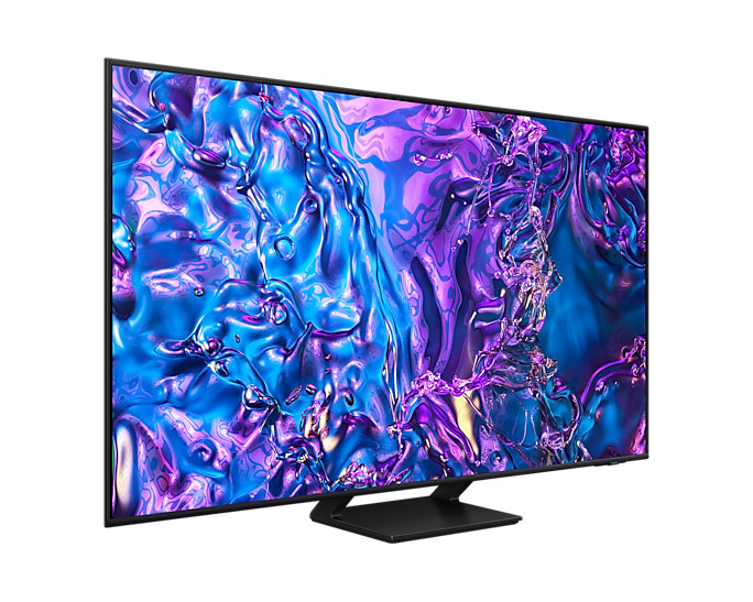 Telewizor Samsung QE55Q70DATXXH QLED 55'' 4K Ultra HD 120Hz Tizen Dolby Digital Plus Czarny - zdjęcie 2