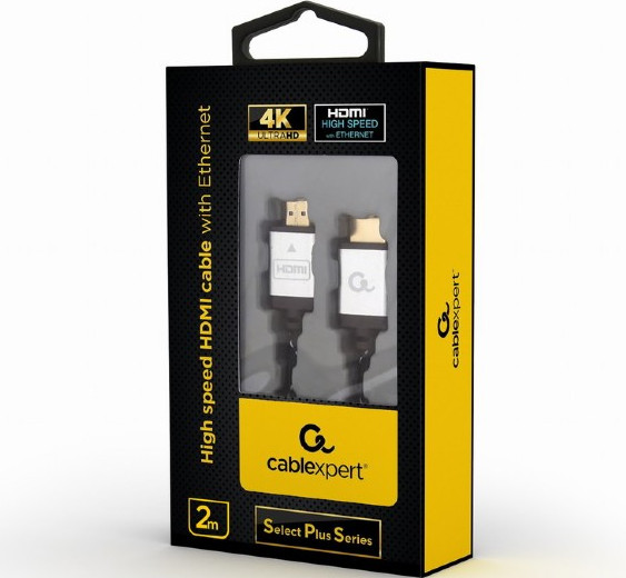 GEMBIRD KABEL HDMI HIGH SPEED ETHERNET 2M - zdjęcie 1