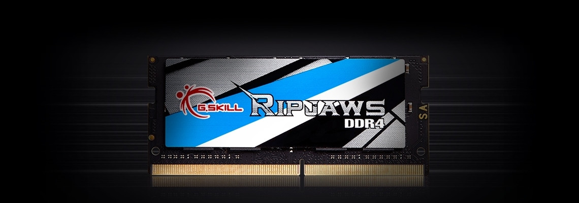 G.SKILL DDR4 RIPJAWS 16GB 2400MHz CL16 SO-DIMM - zdjęcie 1