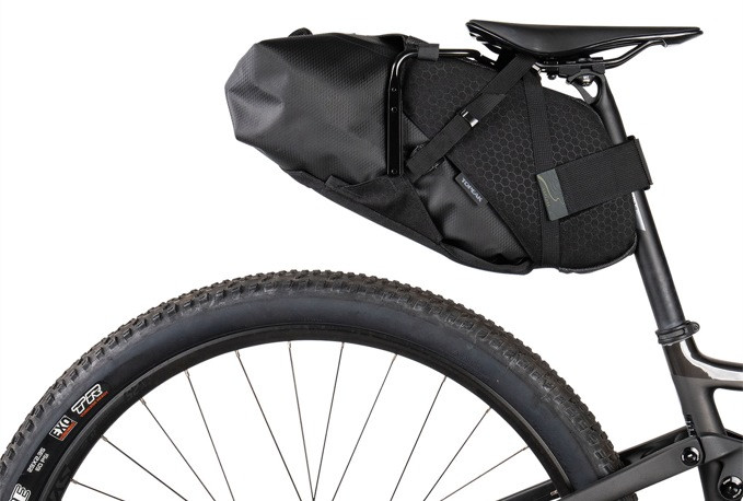 Torba rowerowa podsiodłowa TOPEAK BackLoader X black (15 litrów) - zdjęcie 1