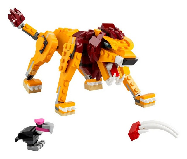 LEGO Creator 31112 Dziki lew - zdjęcie 2