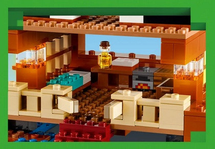LEGO Minecraft 21256 Żabi domek - zdjęcie 3